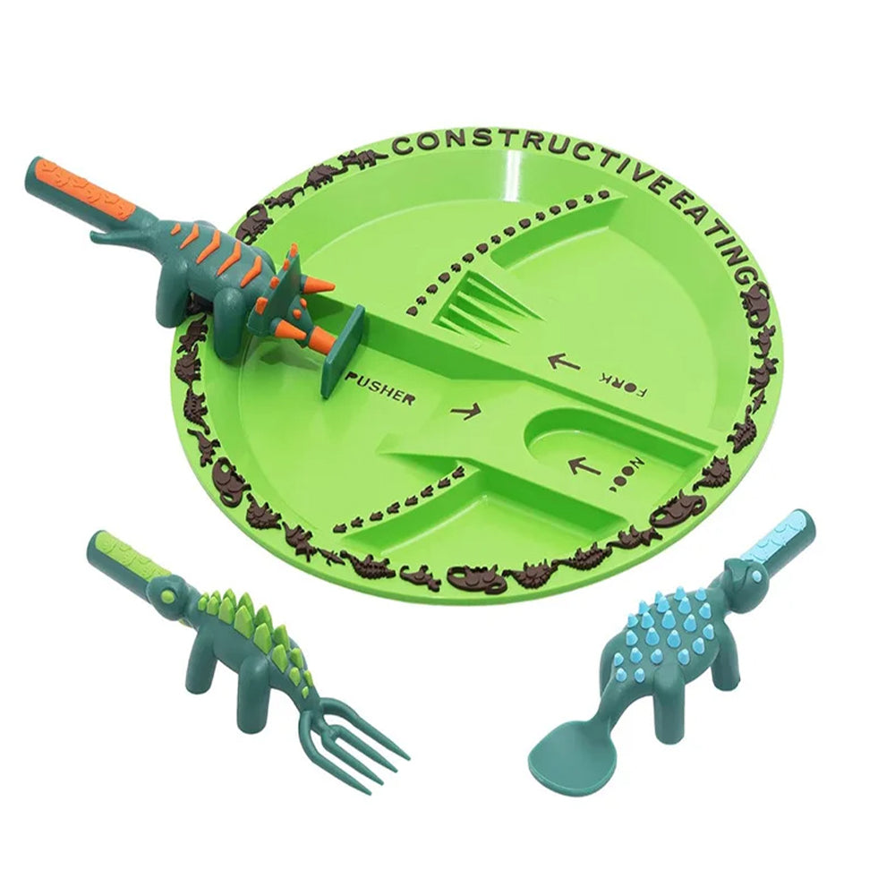 Creative Kids Dining Tool Set Car Cutlery Set_2