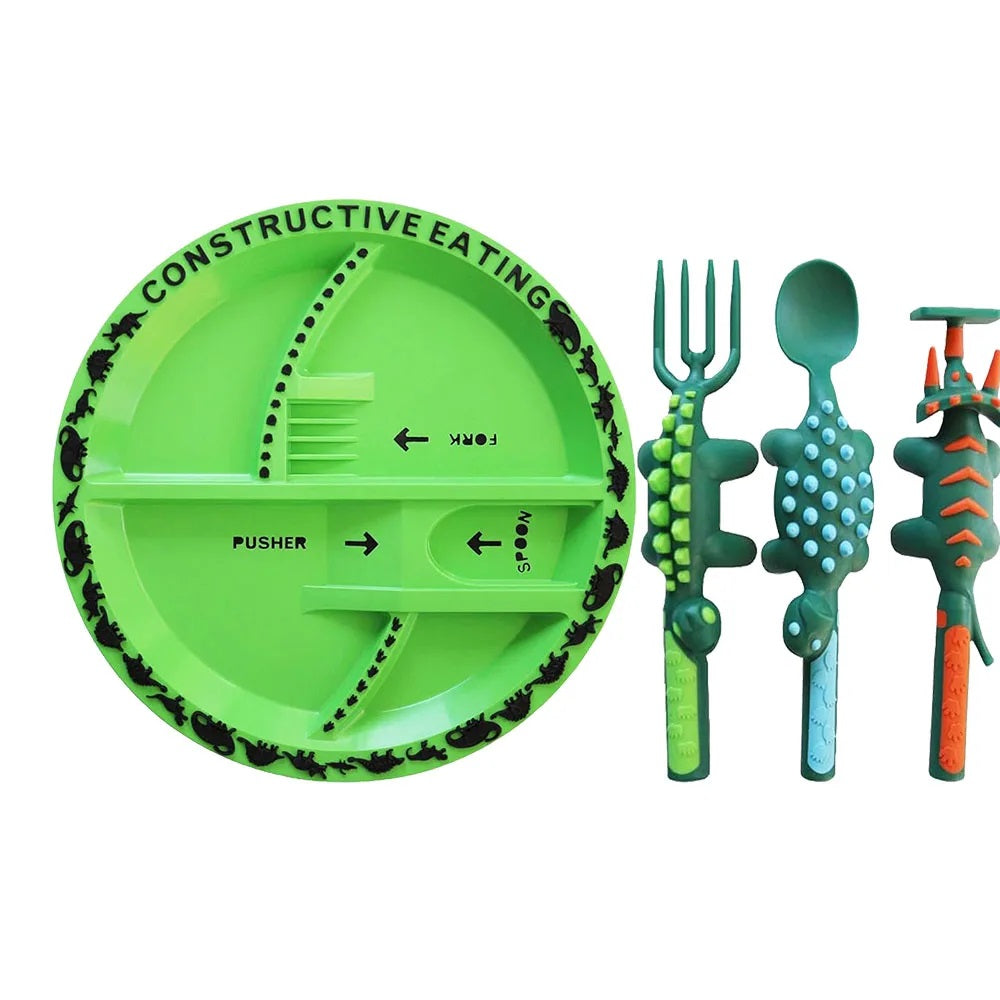 Creative Kids Dining Tool Set Car Cutlery Set_21