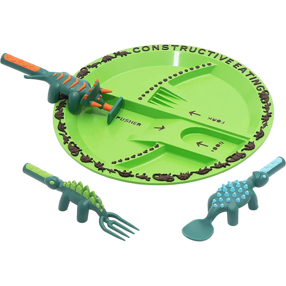 Creative Kids Dining Tool Set Car Cutlery Set_9