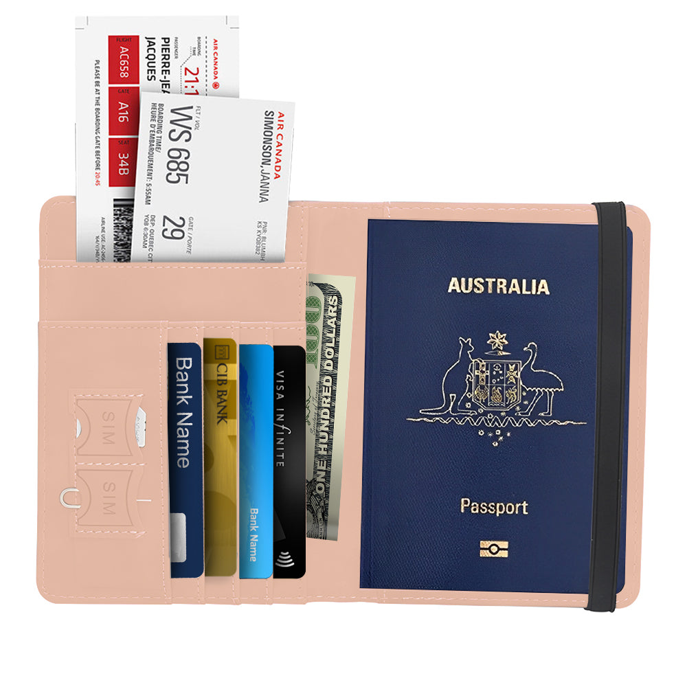 RFID Australian Passport Wallet