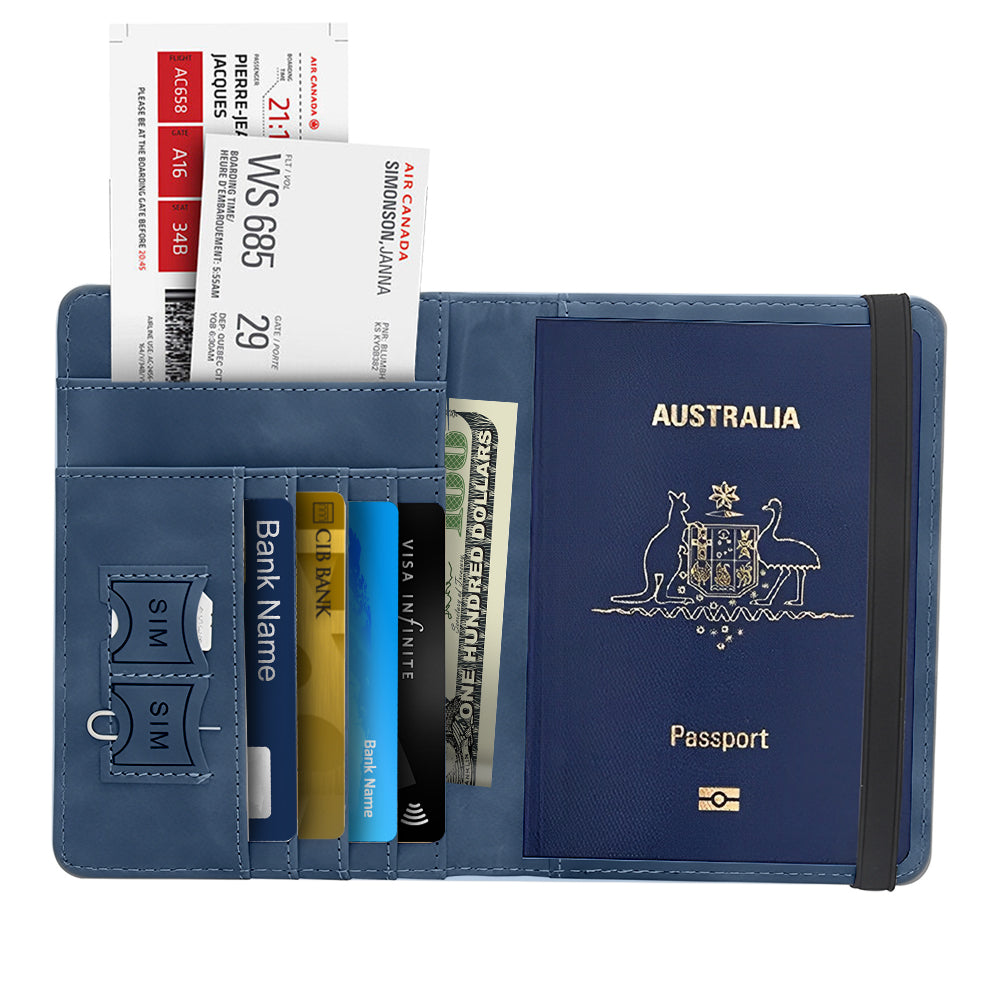 RFID Australian Passport Wallet