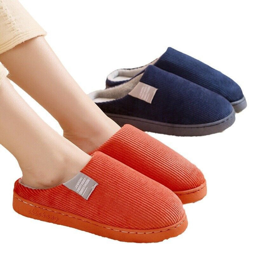 Women's Thick Bottom Plush Slippers with Anti-Slip Sole_8