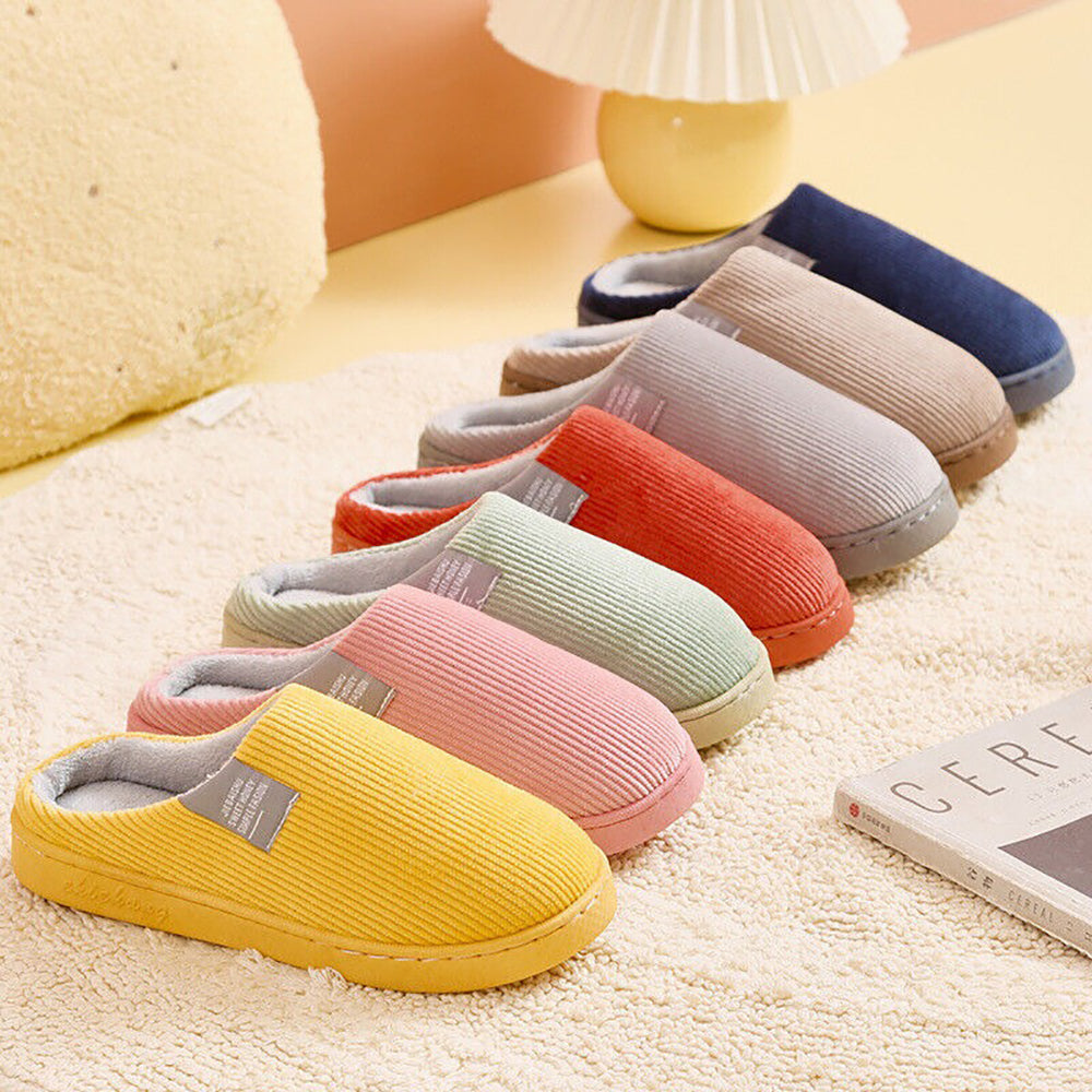 Women's Thick Bottom Plush Slippers with Anti-Slip Sole_10