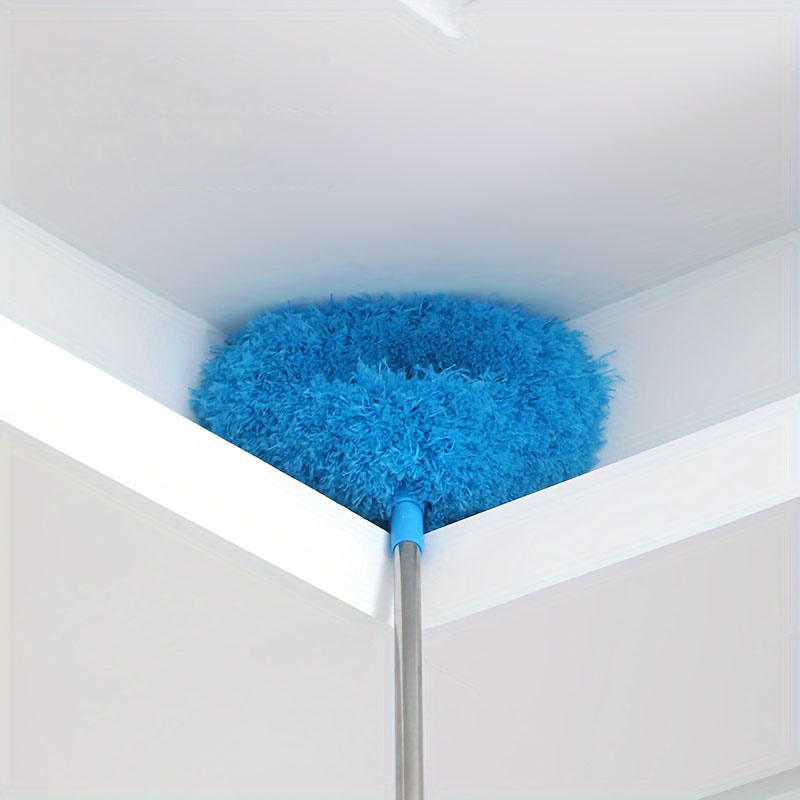 Removable And Washable Microfiber Ceiling Fan Cleaner Dusters - Optional Extension Pole_2