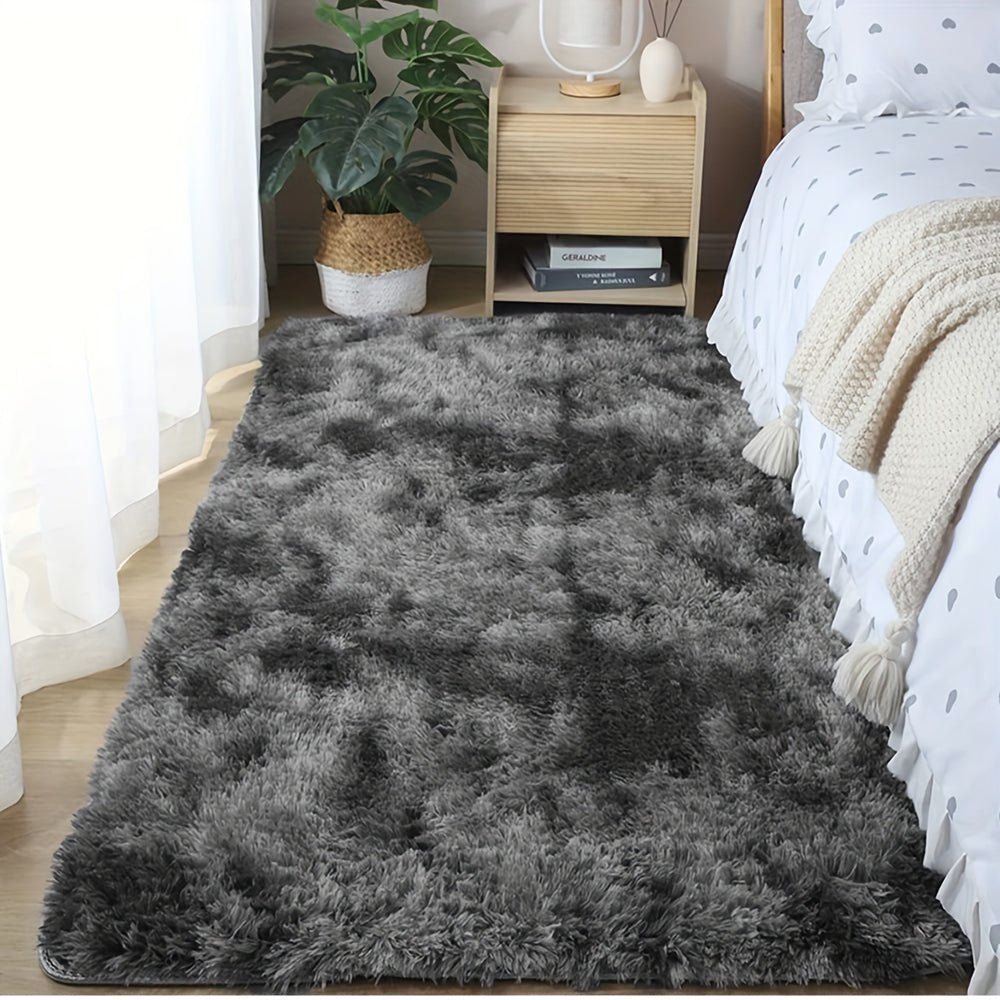 Anti-Slip Luxurious Soft Plush Shag Area Rug_0