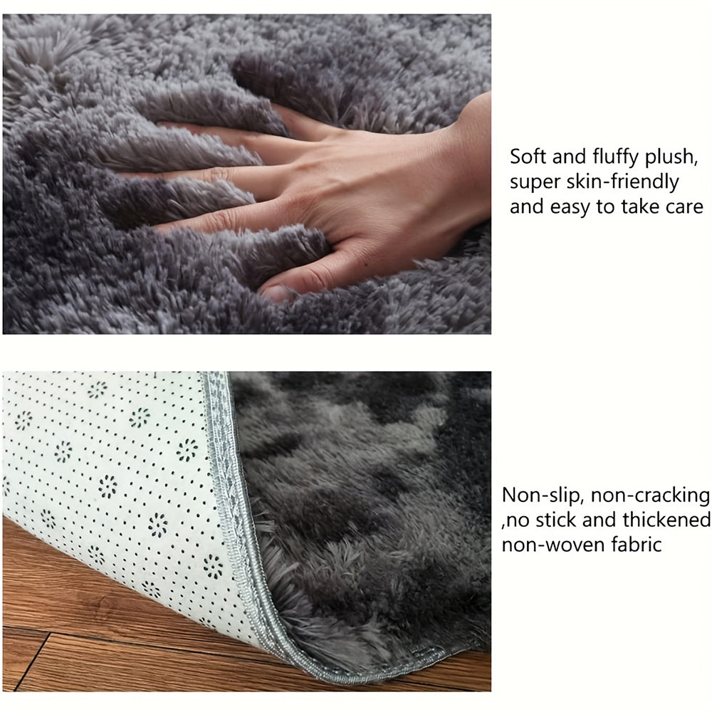 Anti-Slip Luxurious Soft Plush Shag Area Rug_7