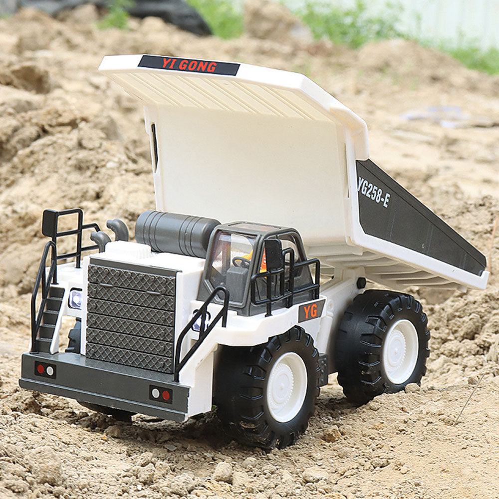 Alloy Remote Control Excavator Simulation Electric Engineering Vehicle_9