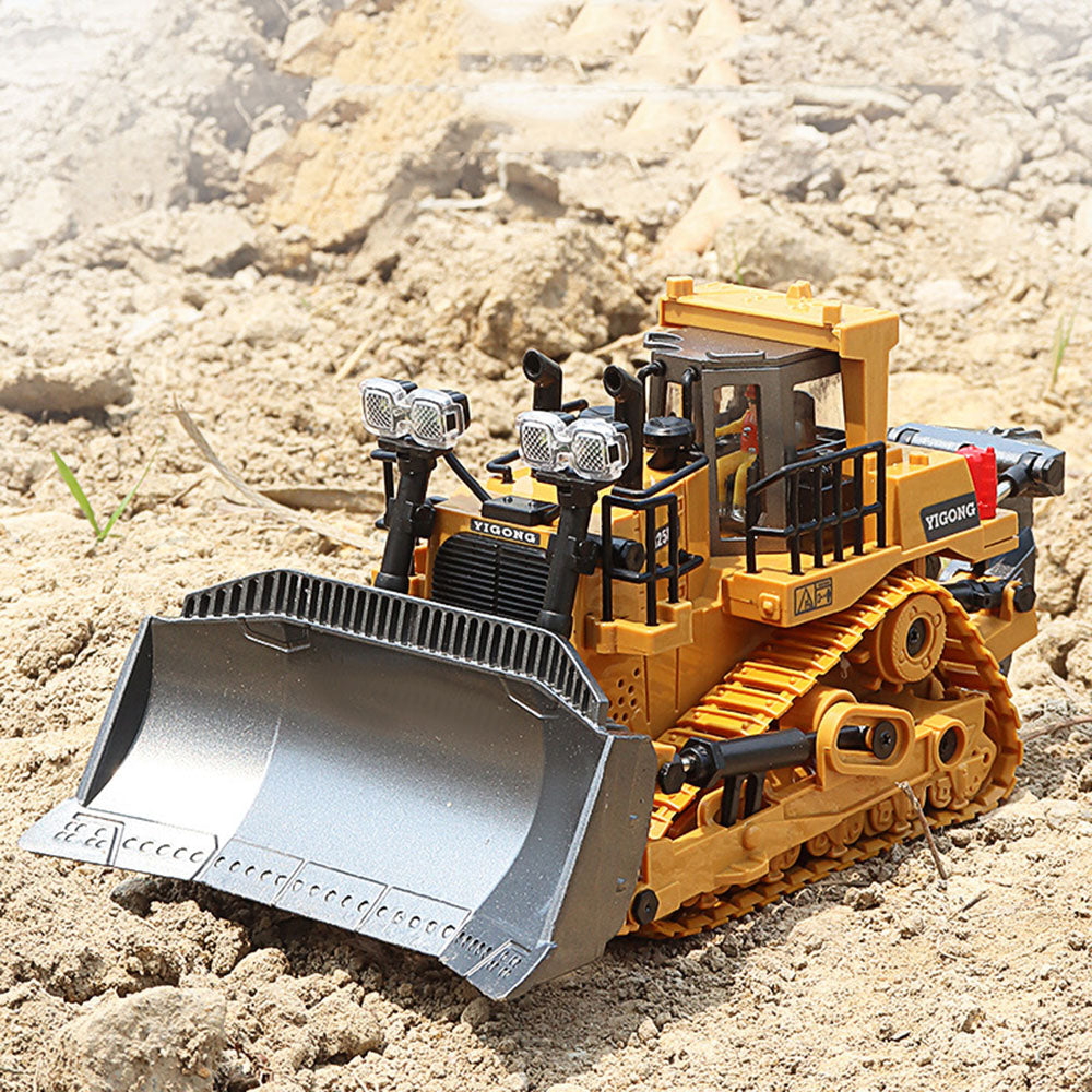 Alloy Remote Control Excavator Simulation Electric Engineering Vehicle_10