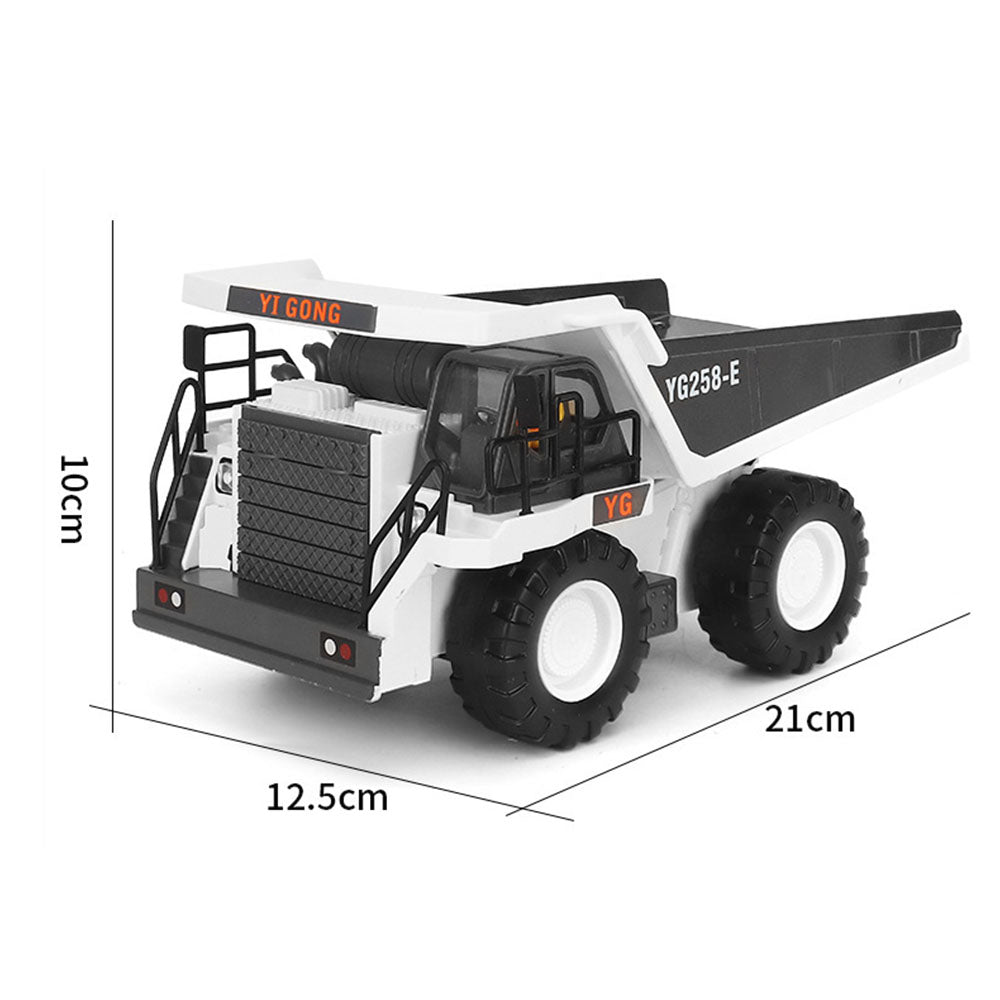 Alloy Remote Control Excavator Simulation Electric Engineering Vehicle_16