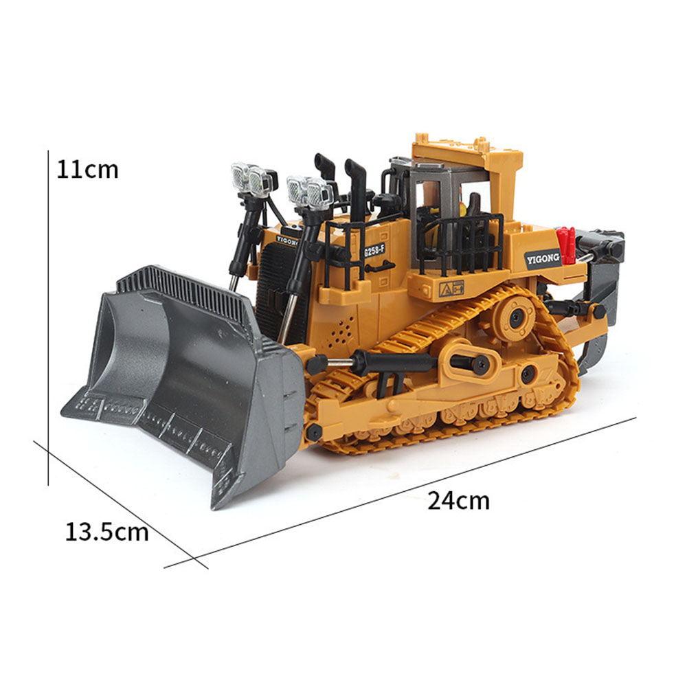 Alloy Remote Control Excavator Simulation Electric Engineering Vehicle_17