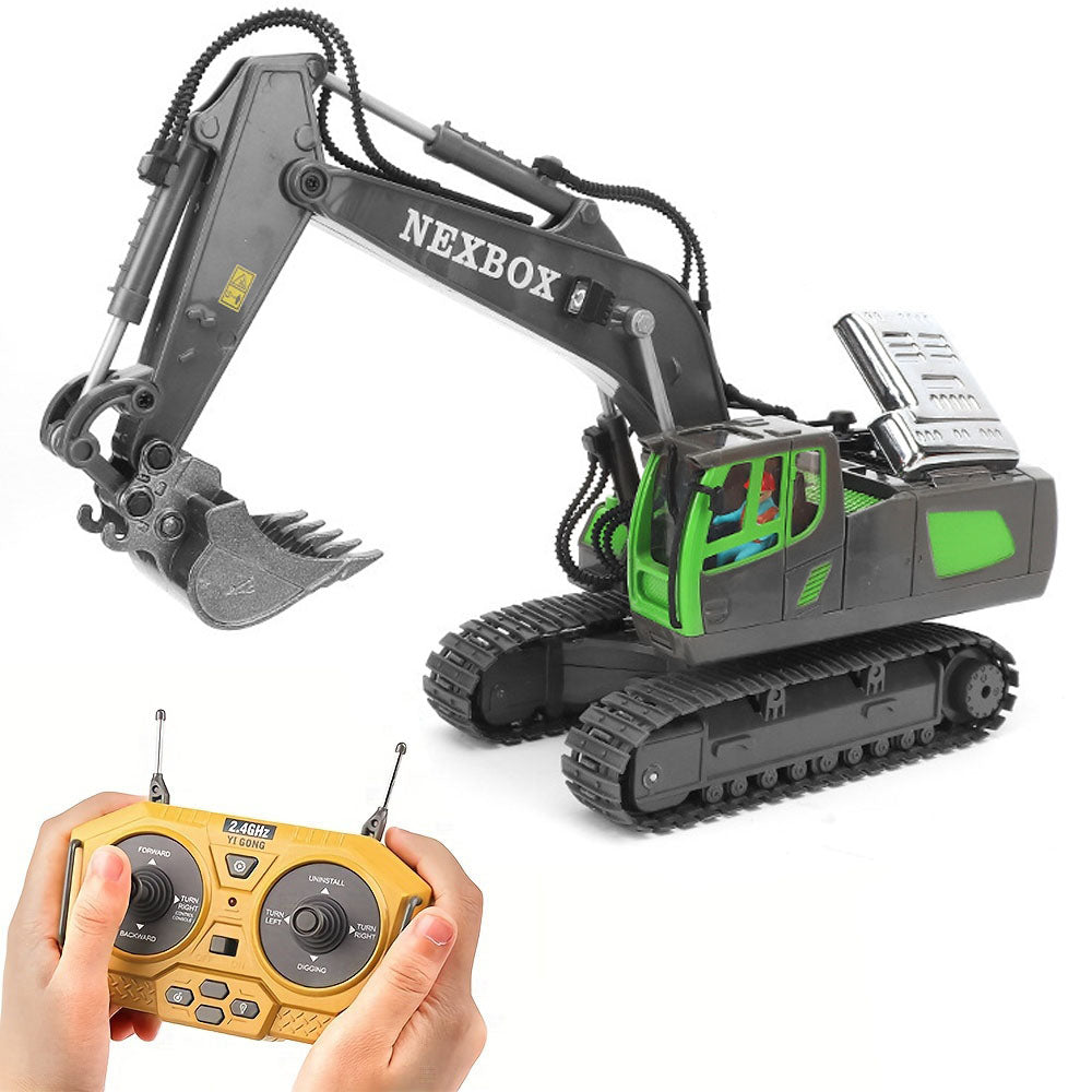 Alloy Remote Control Excavator Simulation Electric Engineering Vehicle_2