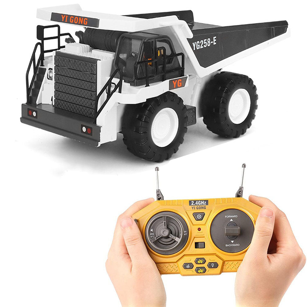 Alloy Remote Control Excavator Simulation Electric Engineering Vehicle_4