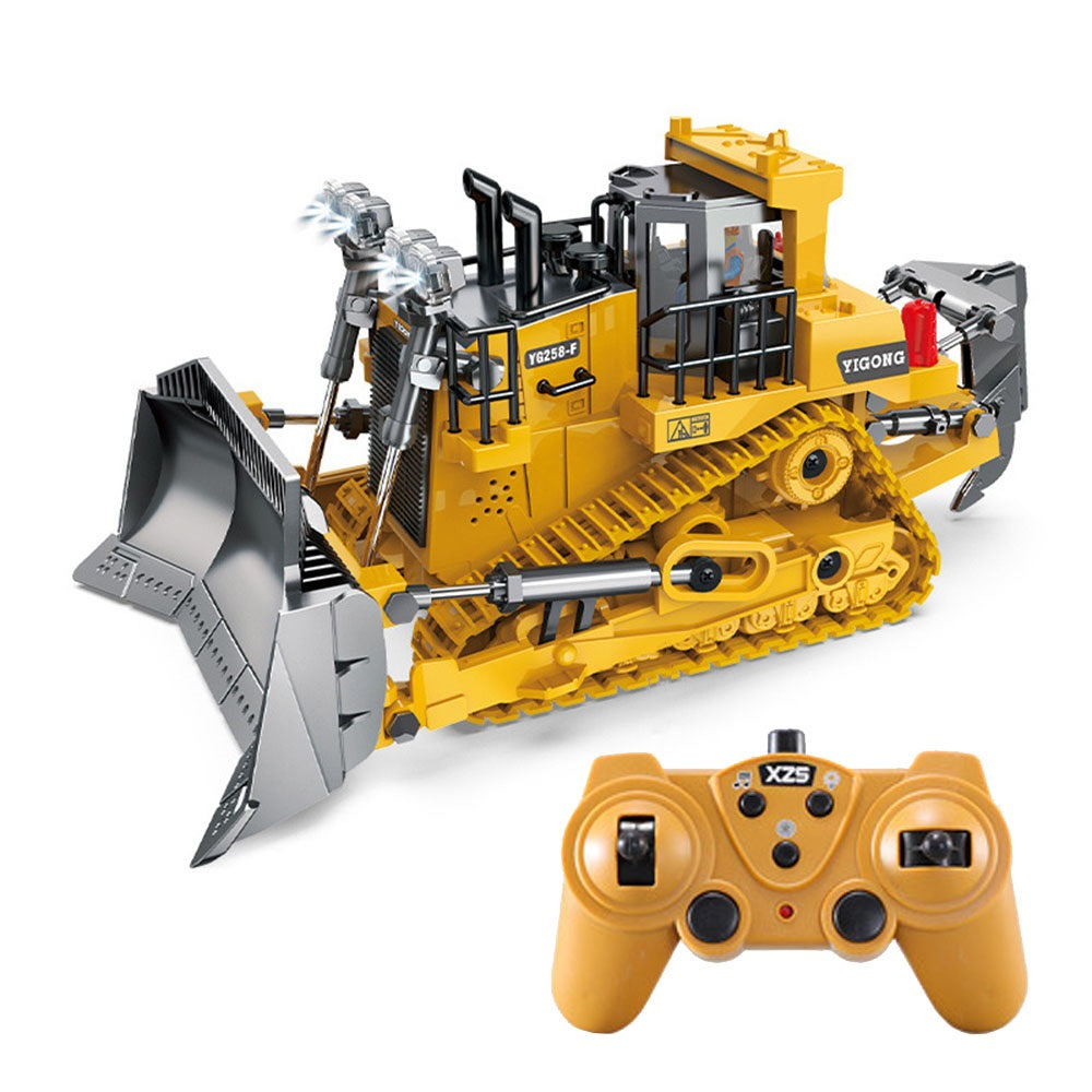 Alloy Remote Control Excavator Simulation Electric Engineering Vehicle_5