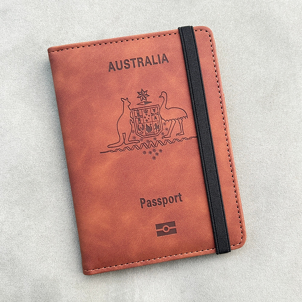 RFID Australian Passport Wallet