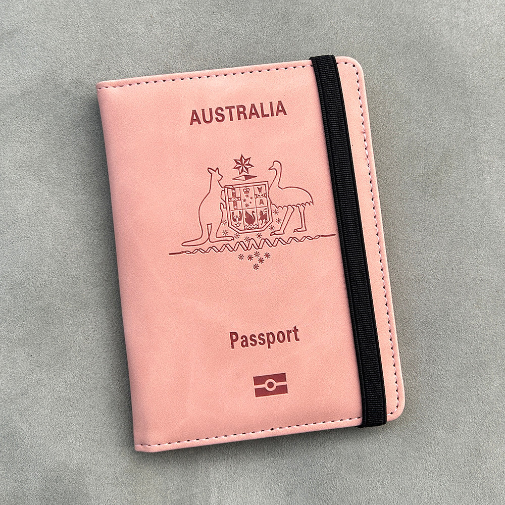 RFID Australian Passport Wallet