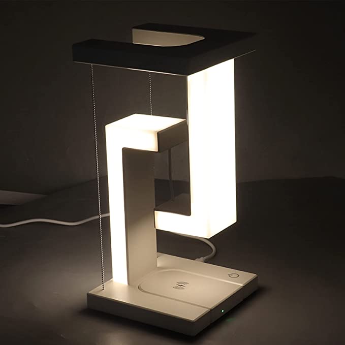 Levitating LED Table Night Lamp