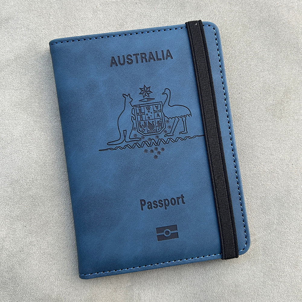 RFID Australian Passport Wallet