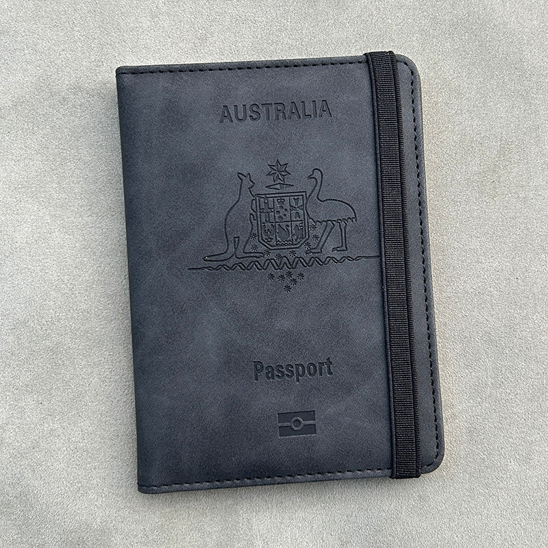 RFID Australian Passport Wallet