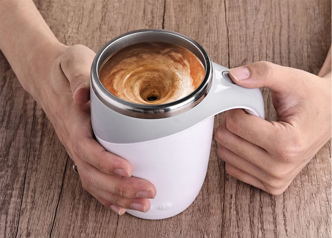 Automatic Self Stirring Mug