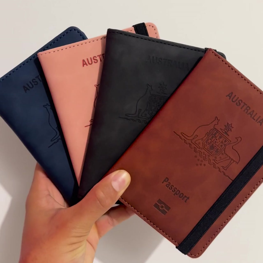 RFID Australian Passport Wallet