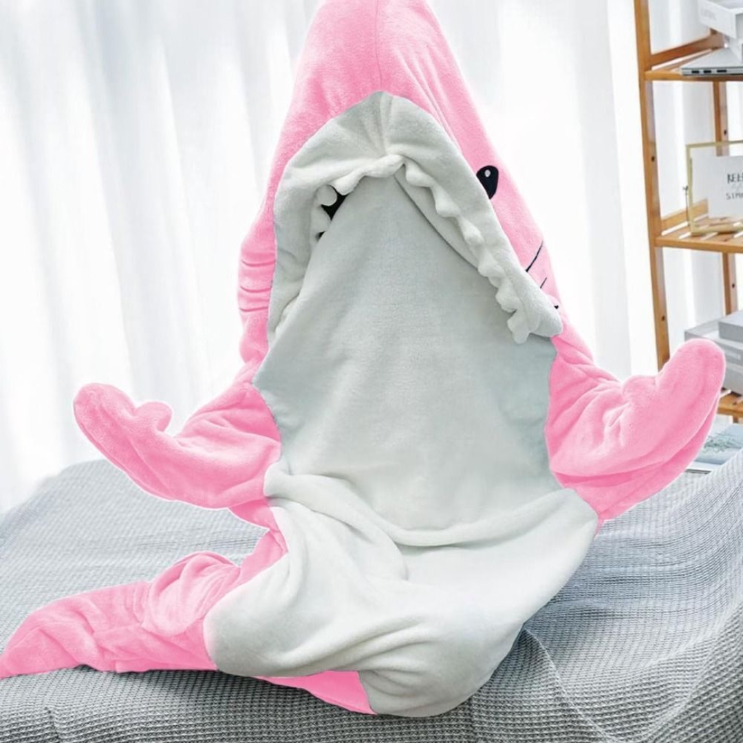 Cozy Shark Blanket Hoodie