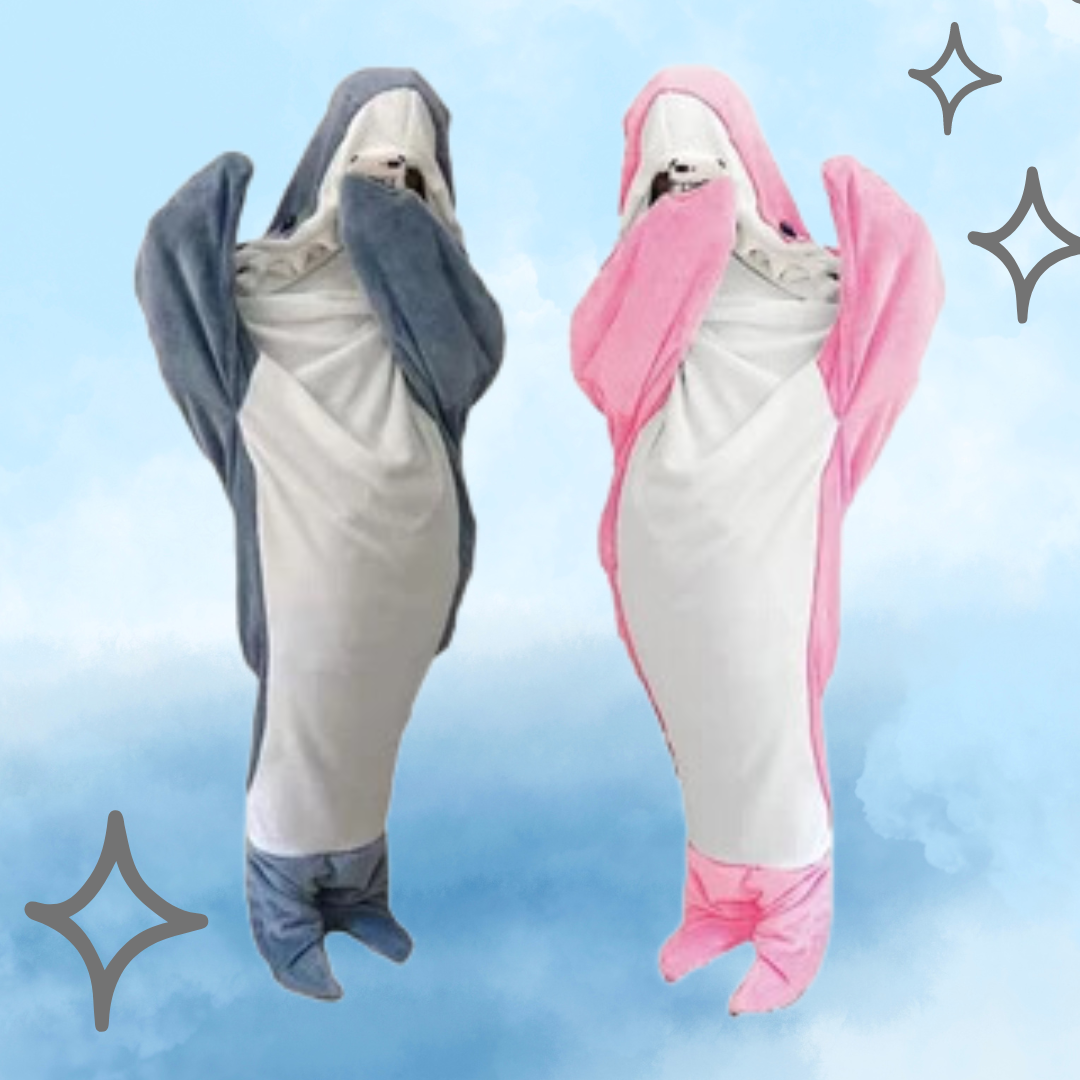 Cozy Shark Blanket Hoodie