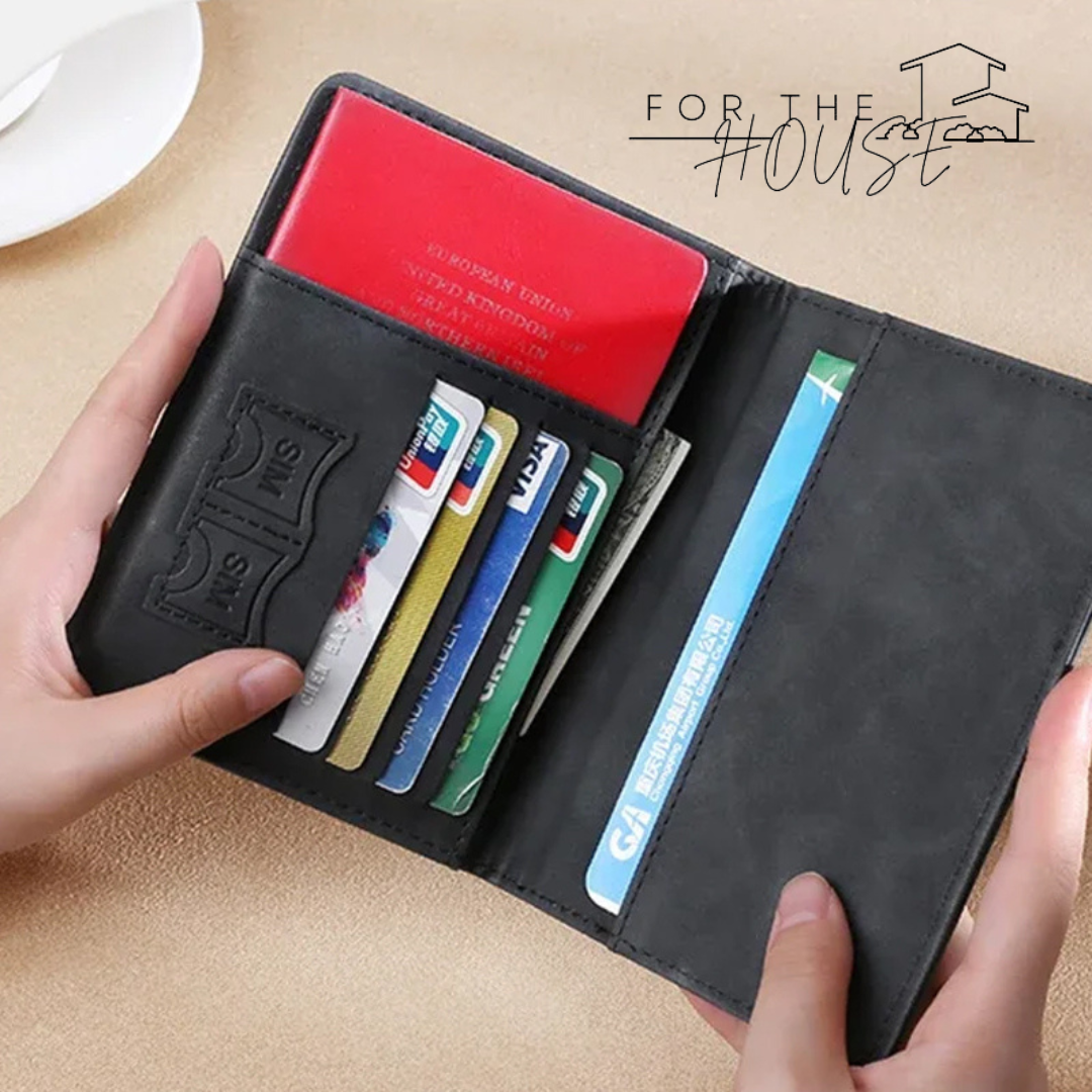 International RFID Passport Wallet