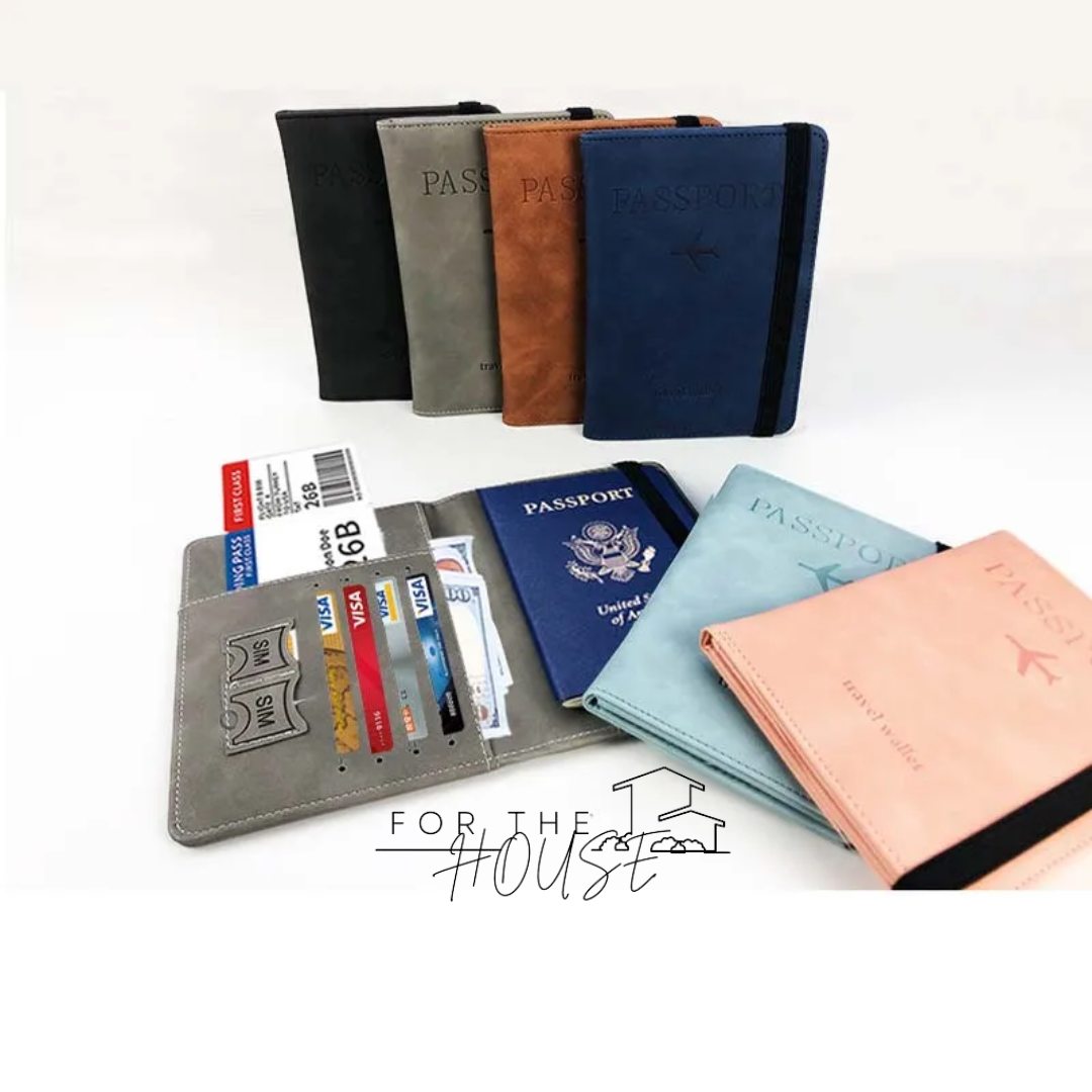 International RFID Passport Wallet