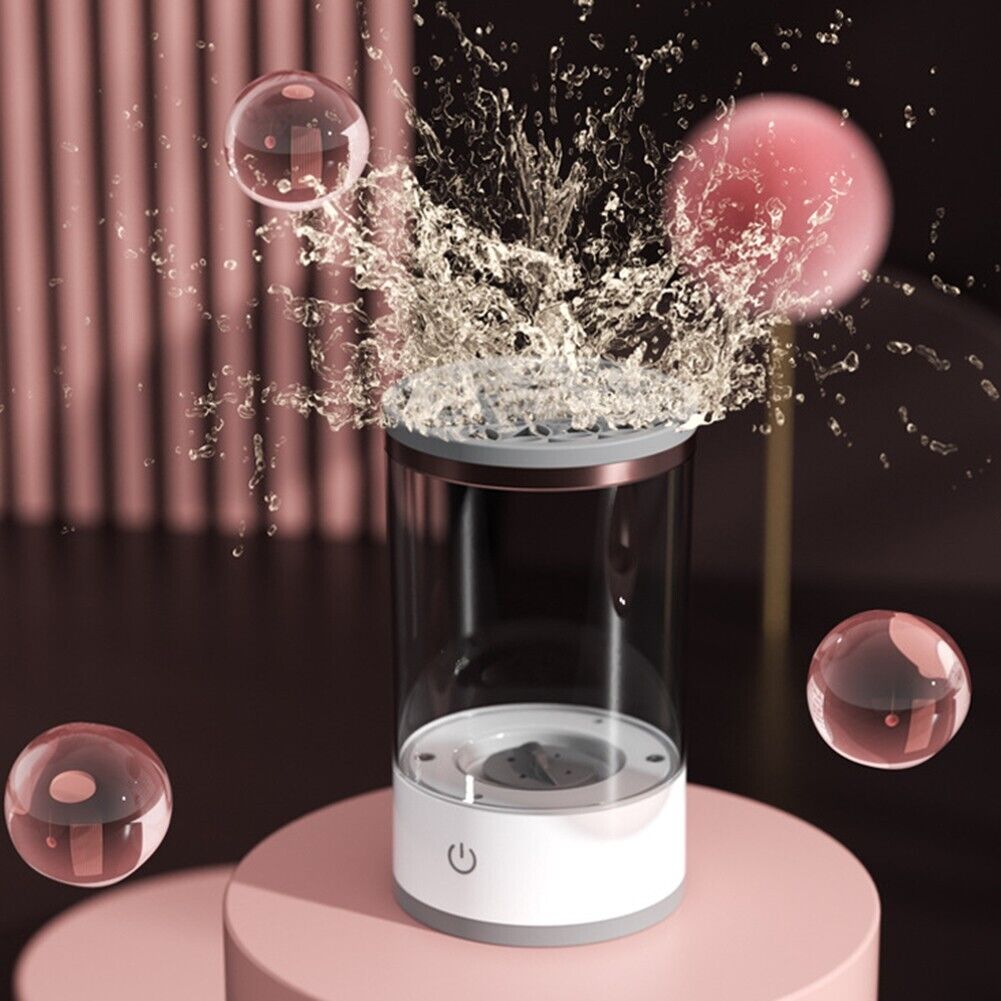 Automatic Makeup Brush Cleaner