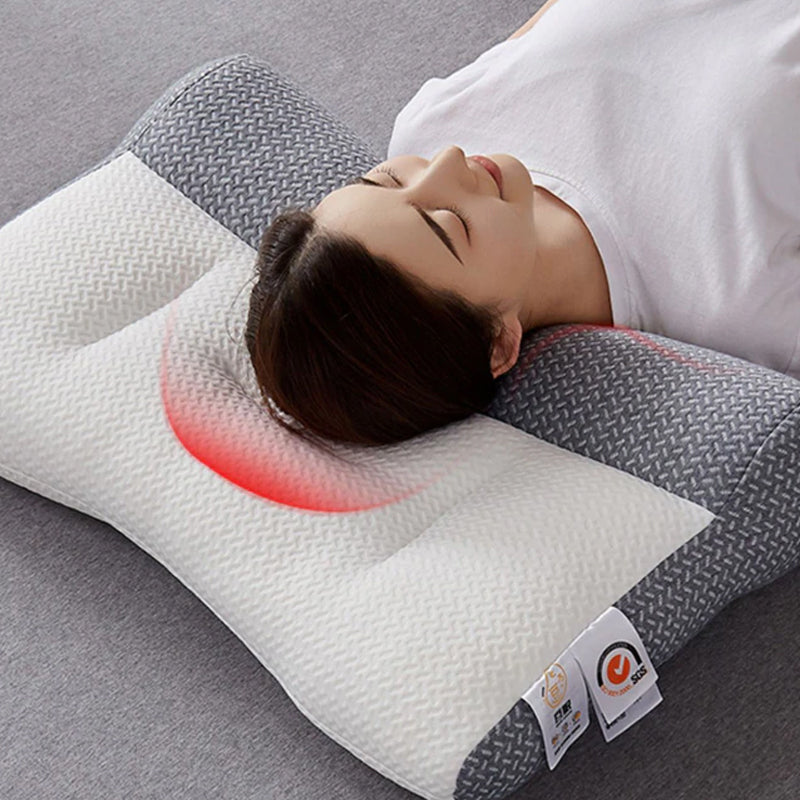 Adjustable Contour Orthopedic Cervical Spine Sleeping Pillow_11