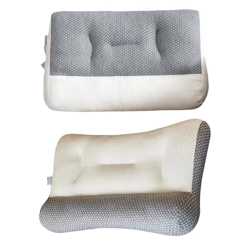 Adjustable Contour Orthopedic Cervical Spine Sleeping Pillow_2