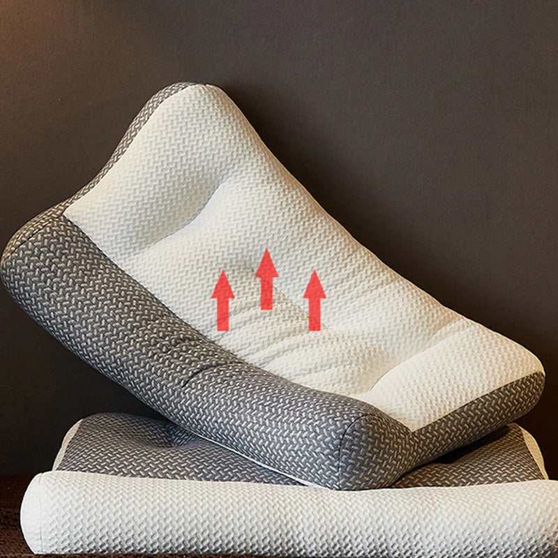 Adjustable Contour Orthopedic Cervical Spine Sleeping Pillow_6