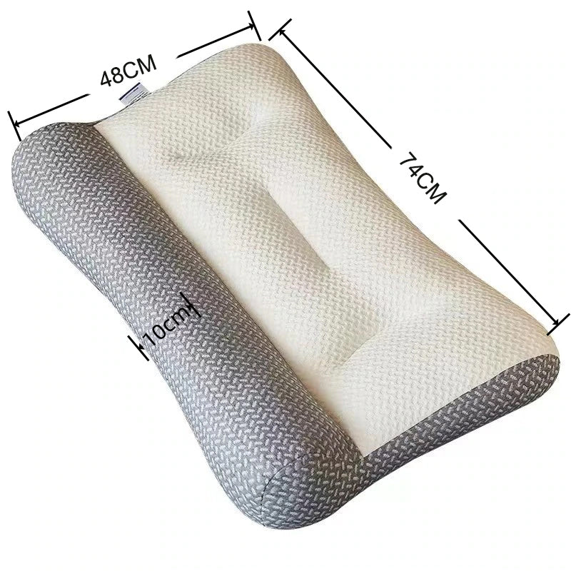 Adjustable Contour Orthopedic Cervical Spine Sleeping Pillow_1