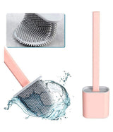 Flexible Silicone Toilet Brush - Multiple Colours Available