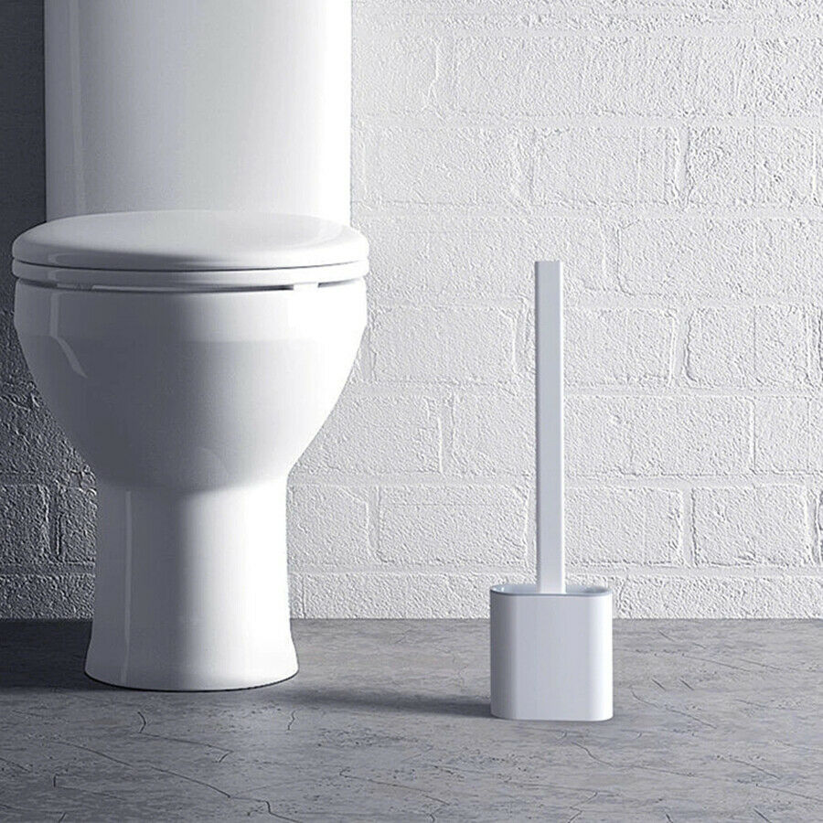 Flexible Silicone Toilet Brush 