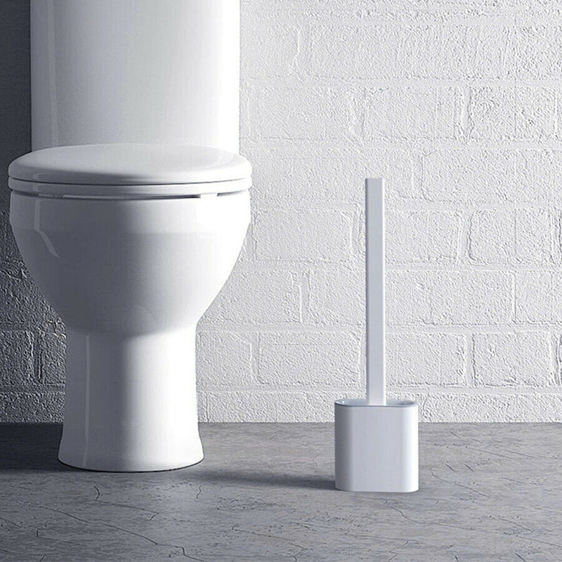 Flexible Silicone Toilet Brush 